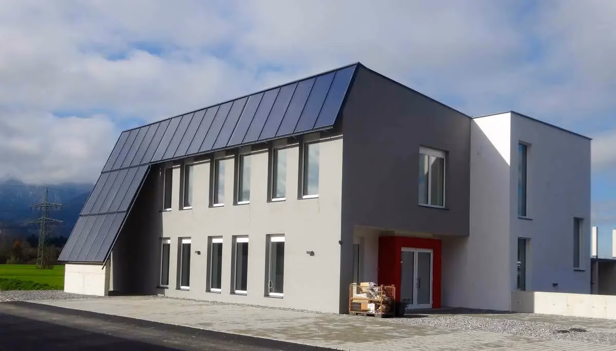Gewerbebetrieb Solarhaus – Tirol