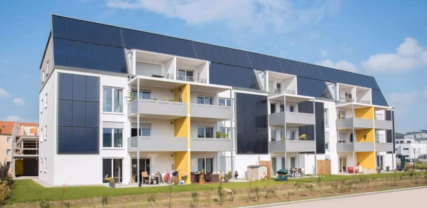 Solarhaus Weißenburg – Bayern, Deutschland