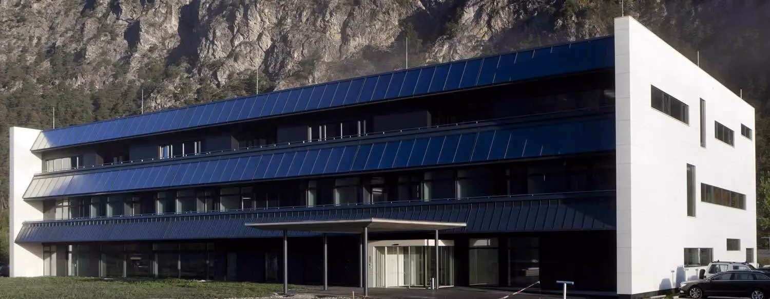 Solarthermie für Sportklinik